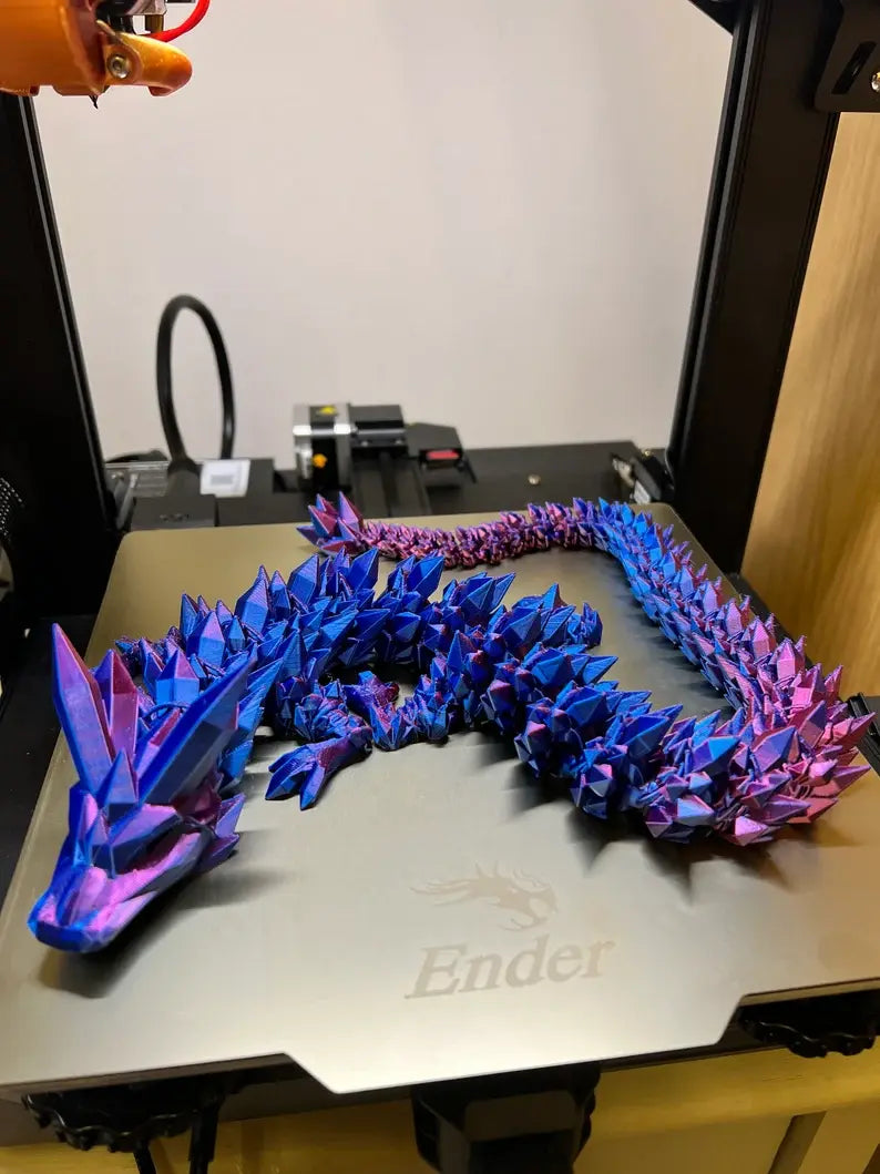 🎉LAST DAY -70%OFF - 🔥Mythical 3D Printed Crystal Dragon⚡Buy 2 Get Free Shipping