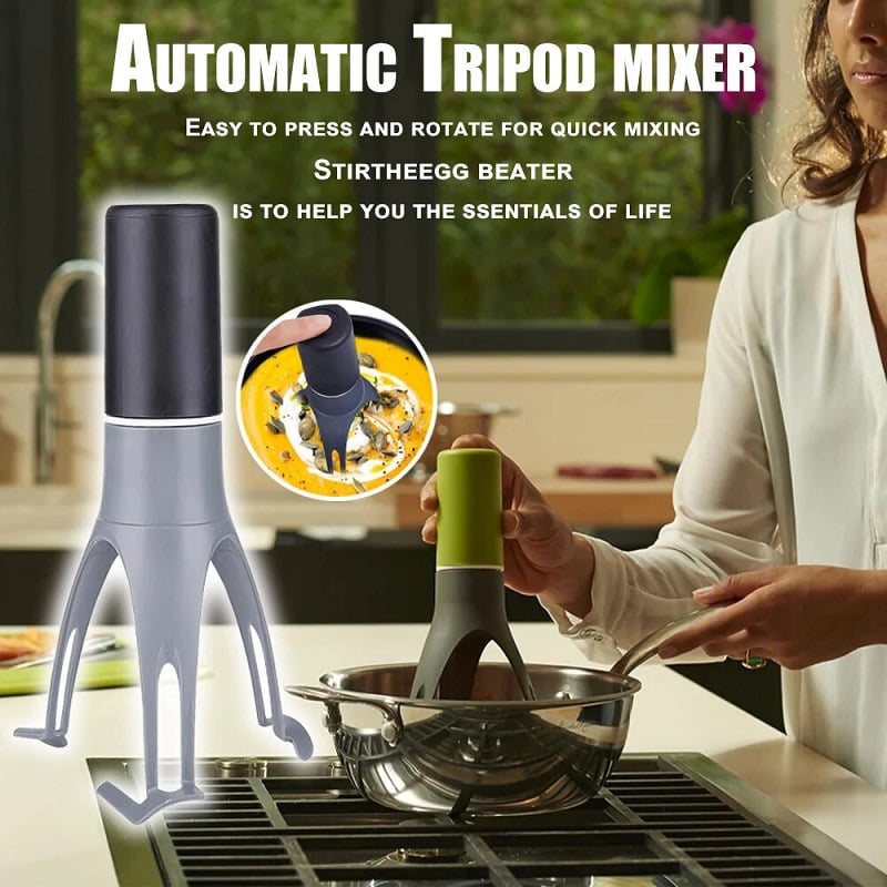 🎄Christmas Sale- 70% OFF🎁Kitchen Cooking Automatic Stirrer