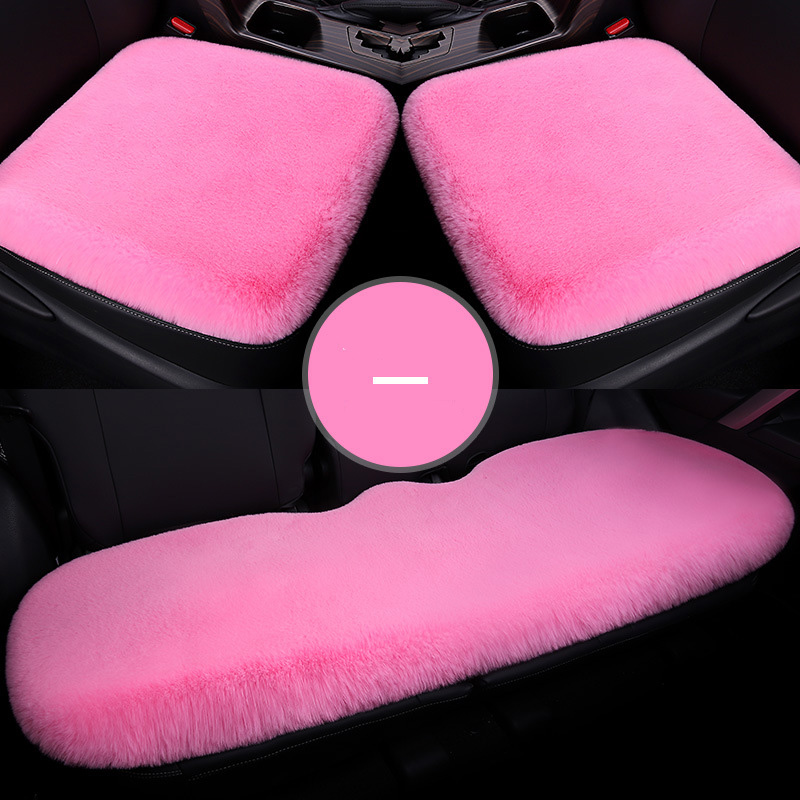 (🎄CHRISTMAS SALE NOW-48% OFF) Plush Plush Car Seat Cushion(BUY 2 GET FREE SHIPPING NOW)