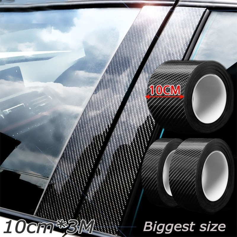 💝2023 Father's Day Save 48% OFF🎁Anti-scratch Carbon Fiber Car Door Sill Cover