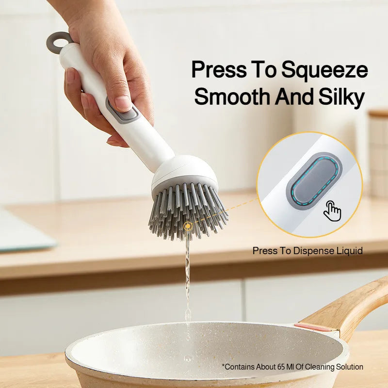 💥LAST DAY SALE 50% OFF💥Fresh Spin Scrubber