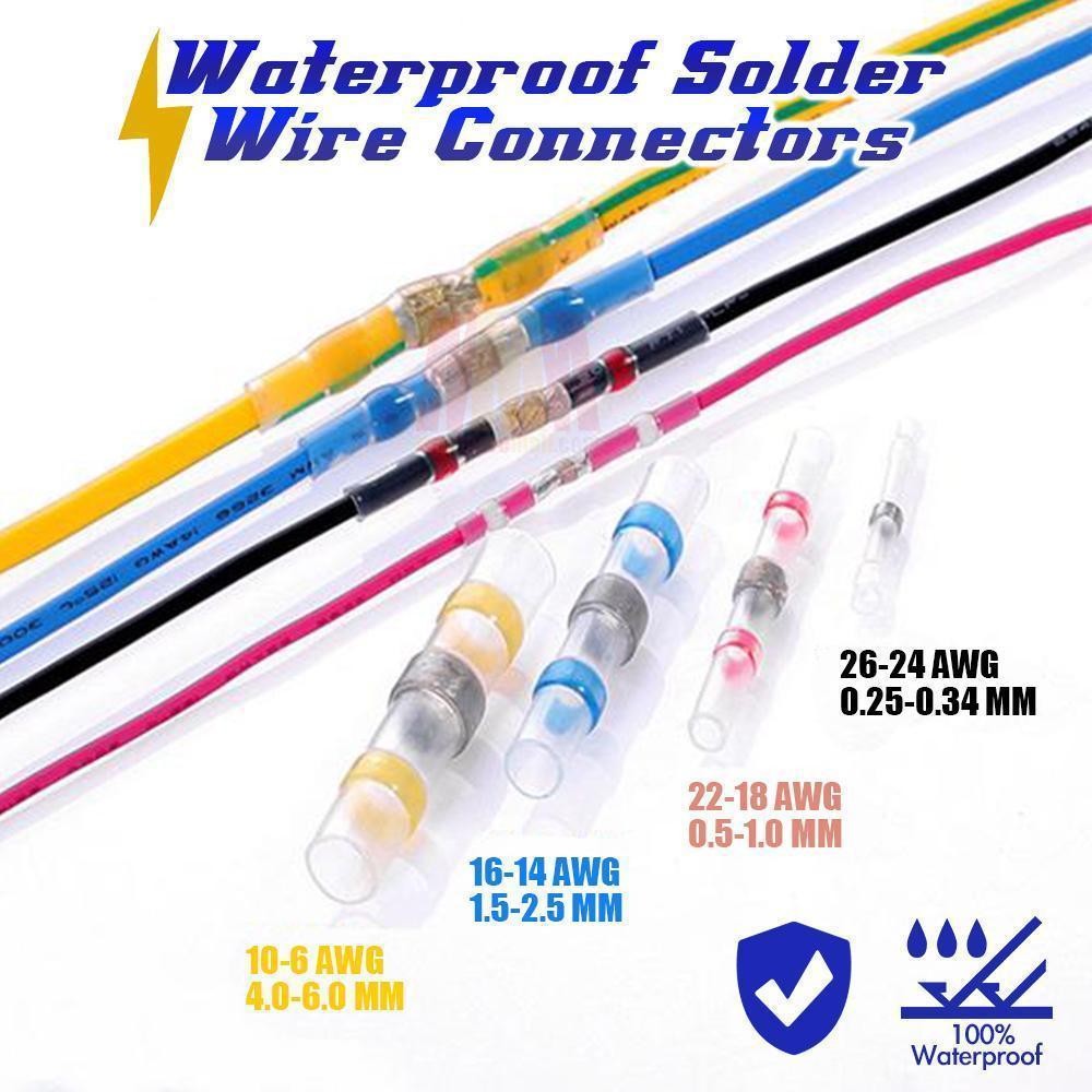🔥Limited Time Sale 48% OFF🎉Solder Seal Wire Connectors(buy 2 get 1 free now)