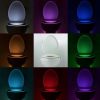 8 Color Motion Sensor LED Toilet Night Light