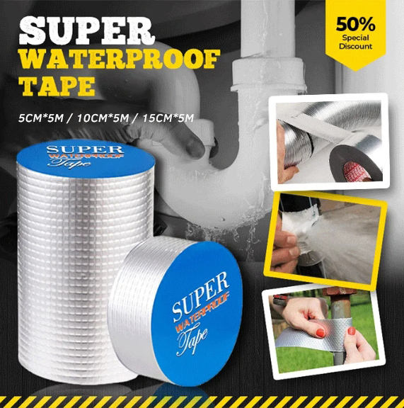 Tiktok Summer Sale🎉Super Waterproof Tape-Buy 2 Get Free Shipping