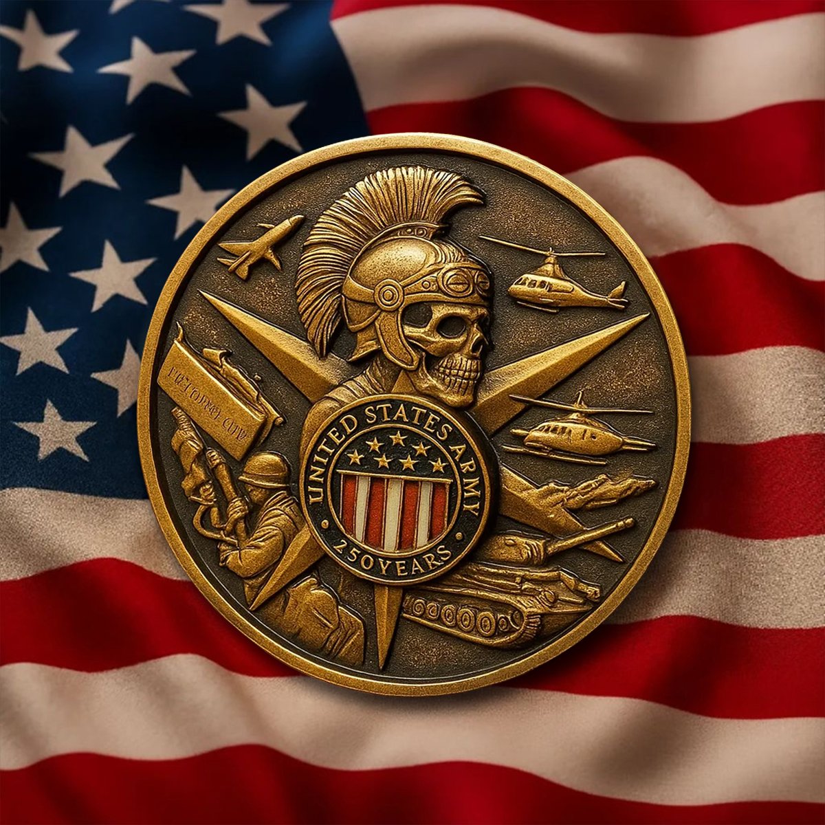 USA 250th Anniversary Commemorative Coin