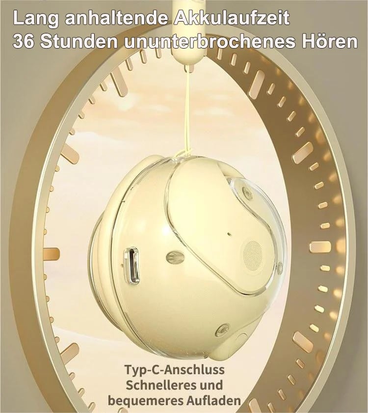 (💥Letzter Tag 49% RABATT) Kabelloses Bluetooth-Ohrhörer