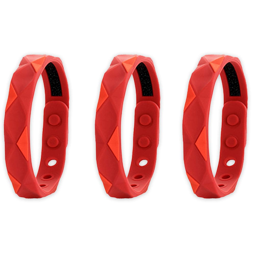 (Limited Time Discount 🔥 Last Day) RedUp Far Infrared Negative Ions Wristband - Buy 3 Get 2 Free (Save $ 27.98)