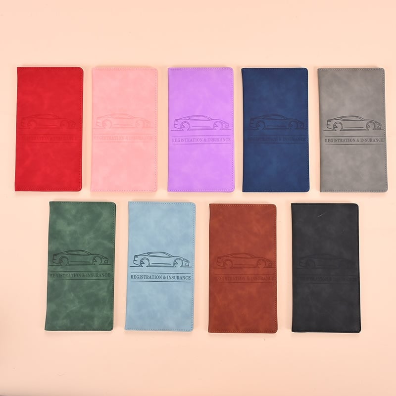 ⏰LAST DAY SALE 50% OFF - Car Registration & Insurance Card Holder
