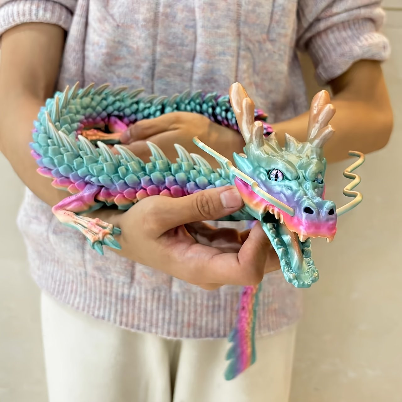 🏆LETZTER TAG SALE 49% RABATT - Mythical Pieces Drache MIT EI - Limitierte Auflage