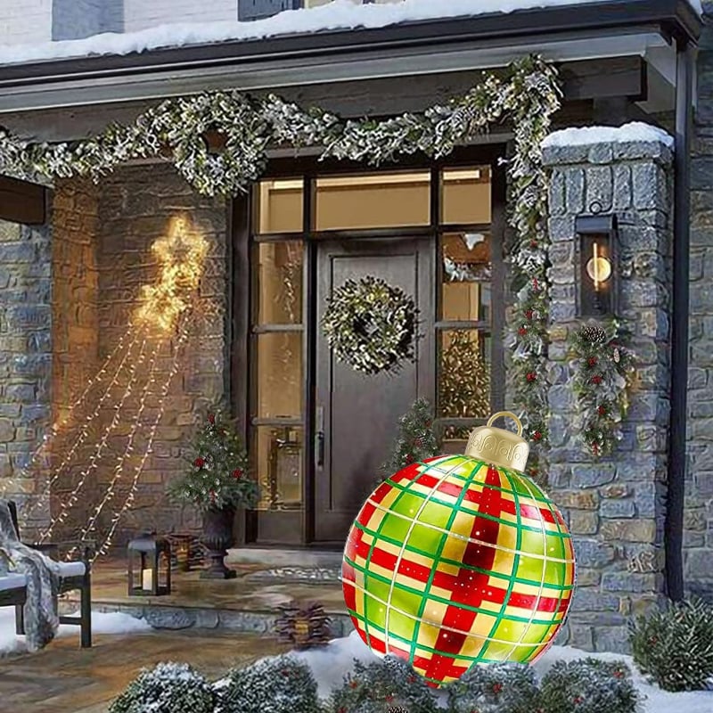 🎄Christmas Sales 48% OFF🔥Outdoor Christmas PVC inflatable Decorated Ball