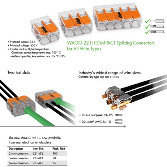 Early Christmas Hot Sale 50% OFF - Push-In Terminal Block Wire Connector