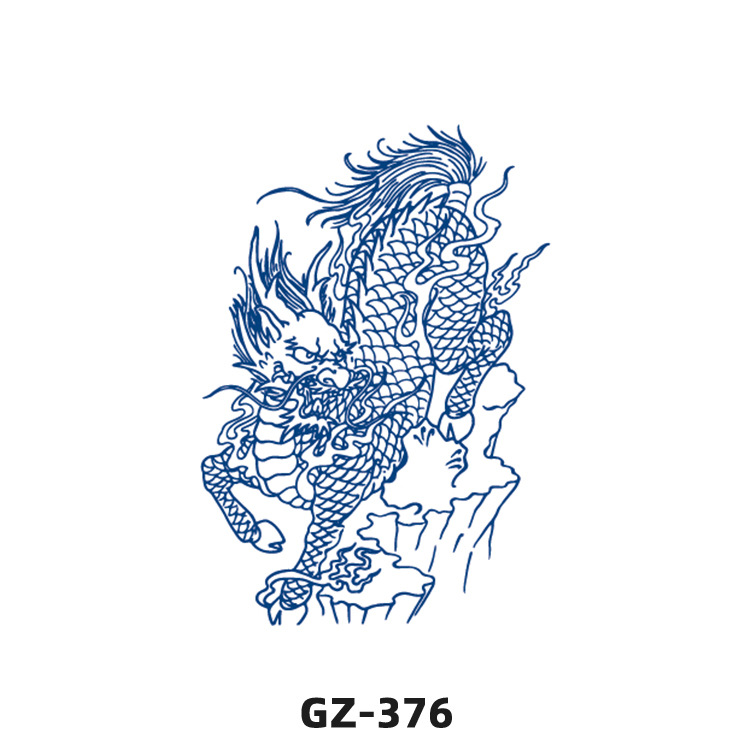 🔥2024 Hot Sale-semi-permanent herbal tattoo stickers