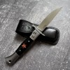 Semi-automatic outdoor EDC high quality folding knife