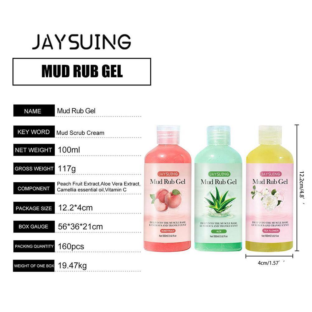 🔥Limited Time Sale 48% OFF🎉Exfoliating Clean Mud Rubbing Gel-Buy 1 Free 1