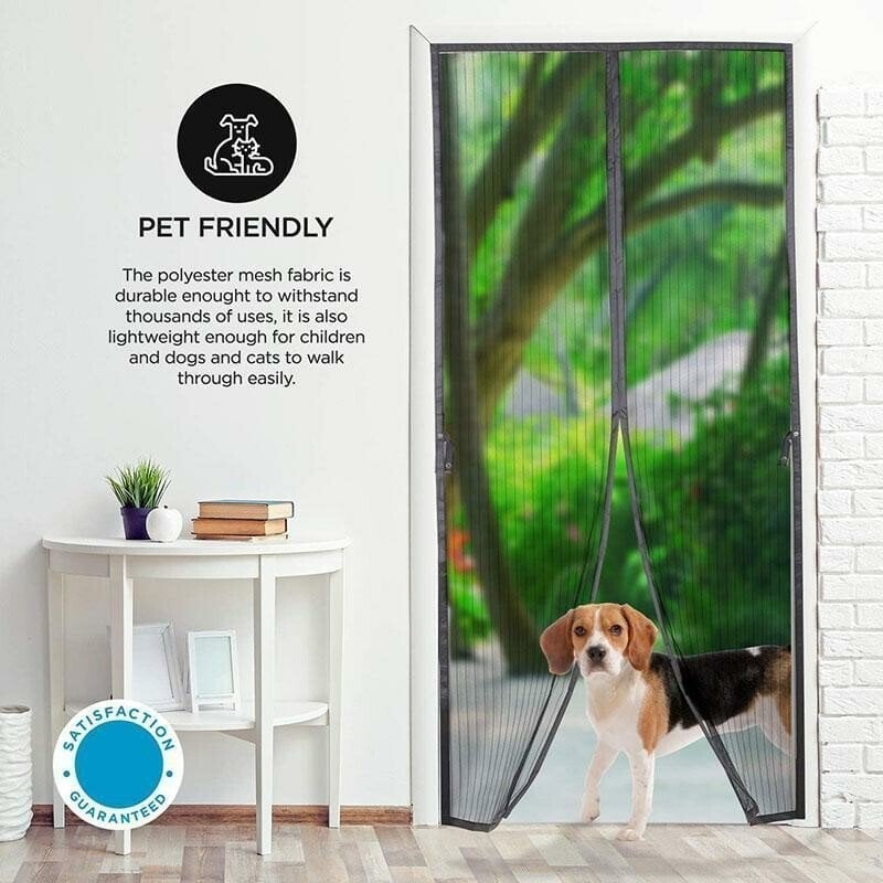 🔥Last Day Promotion 70% OFF - Magnetic Screen Door⚡Buy 2 Get Free Shipping