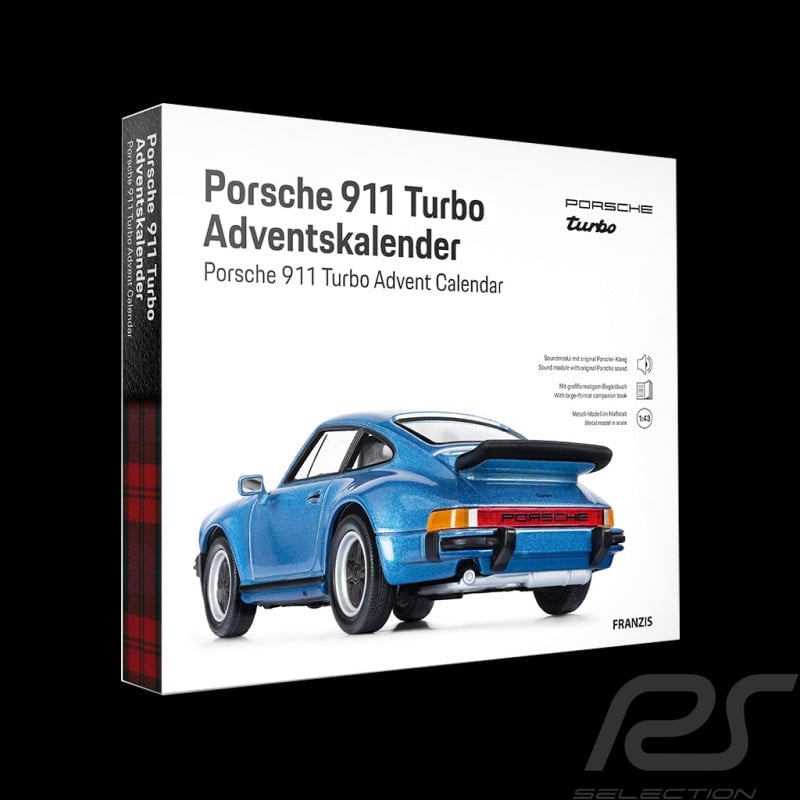 🔥Last Day 50% OFF -Porsche 911 Turbo Advent Calendar