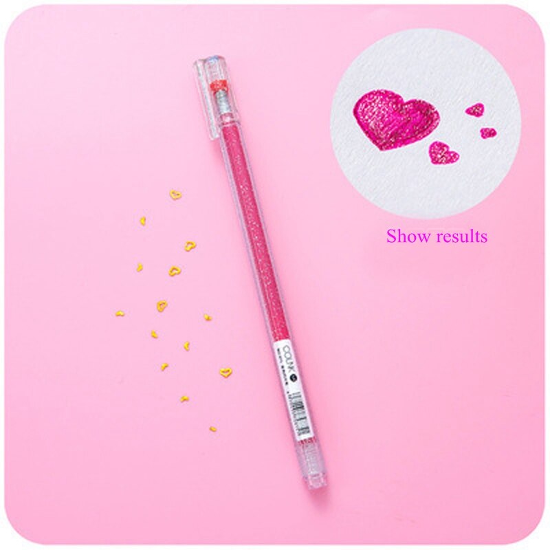 ⚡⚡Last Day Promotion 48% OFF - Glitter Gel Pen Set (🔥🔥BUY 3 GET 2 FREE & FREE SHIPPING NOW)