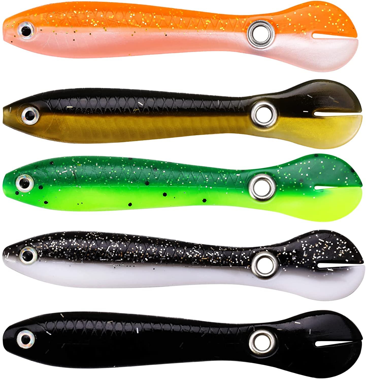 💥LAST DAY SALE 50% OFF💥Soft Bionic Fishing Lures⚡BUY 2 GET 1 FREE⚡