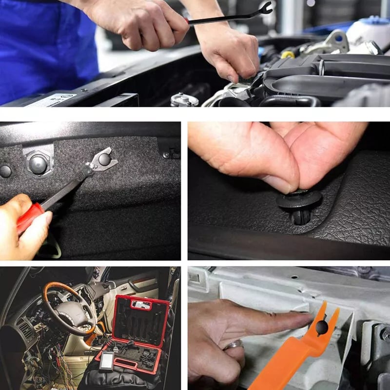 Hot Sale 49% Off🔥725Pcs Car Retainer Clips & Fastener Remover