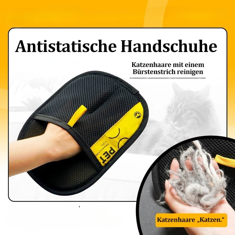 2025✨Letzter Tag 49 % Rabatt🐶🐱Tierhaarentferner-Elektrostatikhandschuhe