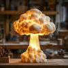 🍄Atomic Bomb Blast | Mushroom Cloud Table Lamp