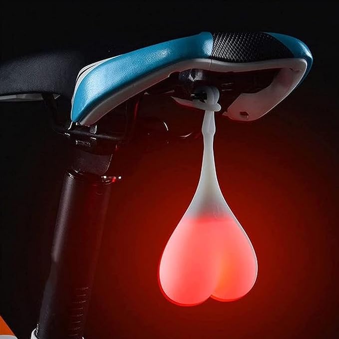 🔥Last Day 70% OFF - Unique Bike Tail Egg Lamp