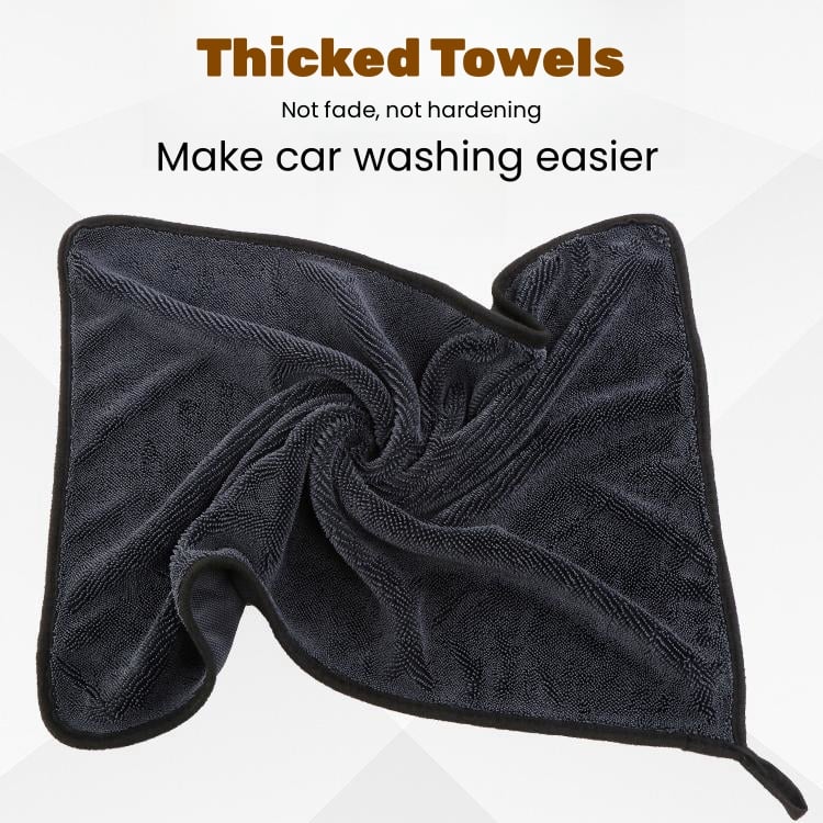 🔥Last Day Promotion 50% OFF🔥Microfiber Car Drying Towel - Buy 2 Get 1 Free