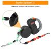 Retractable Double Dog Leash