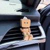 🔥Letzter Tag 50% RABATT-Charmante kleine Holzfigur-Aromatherapie im Roboterauto
