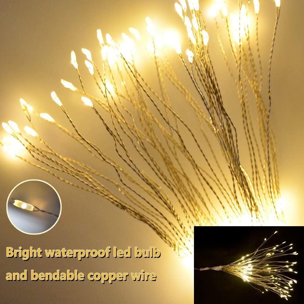 🎄CHRISTMAS HOT SALE🎁LED Copper Wire Firework Lights