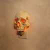 👻2024 New Halloween Handcrafted Skull Night Light