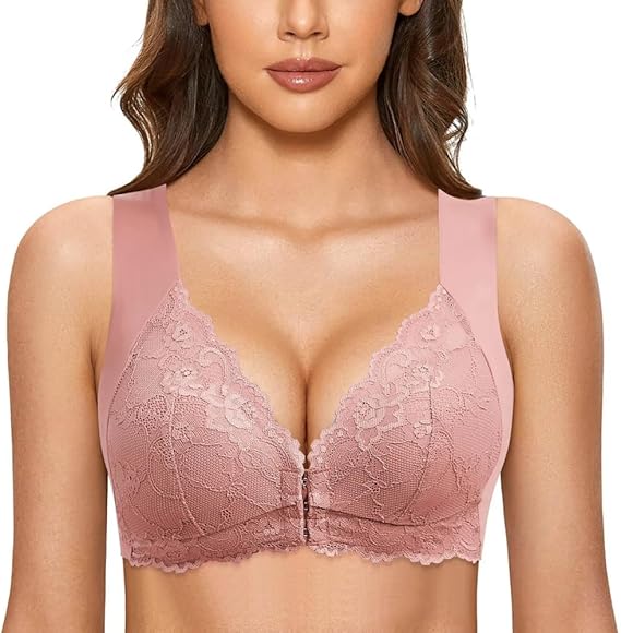 🔥2025 Full Coverage Front-Closure Support Bra Comfort & Sleep Bra