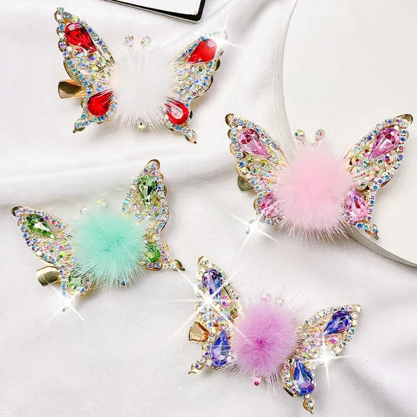 🔥Last Dat 50% OFF🔥 -Flying Butterfly Hairpin