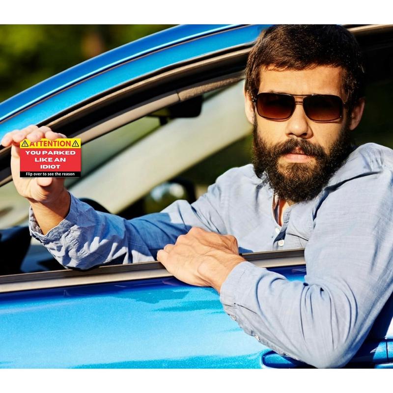 🔥Last Day Promotion 70% OFF🔥You Parked Like an Id10t Cards (100 cards)