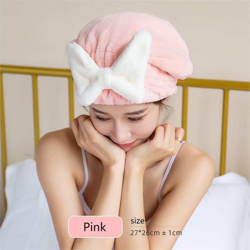 🔥Last Day Promotion 70% OFF-🔥-Super Absorbent Hair Towel Wrap for Wet Hair