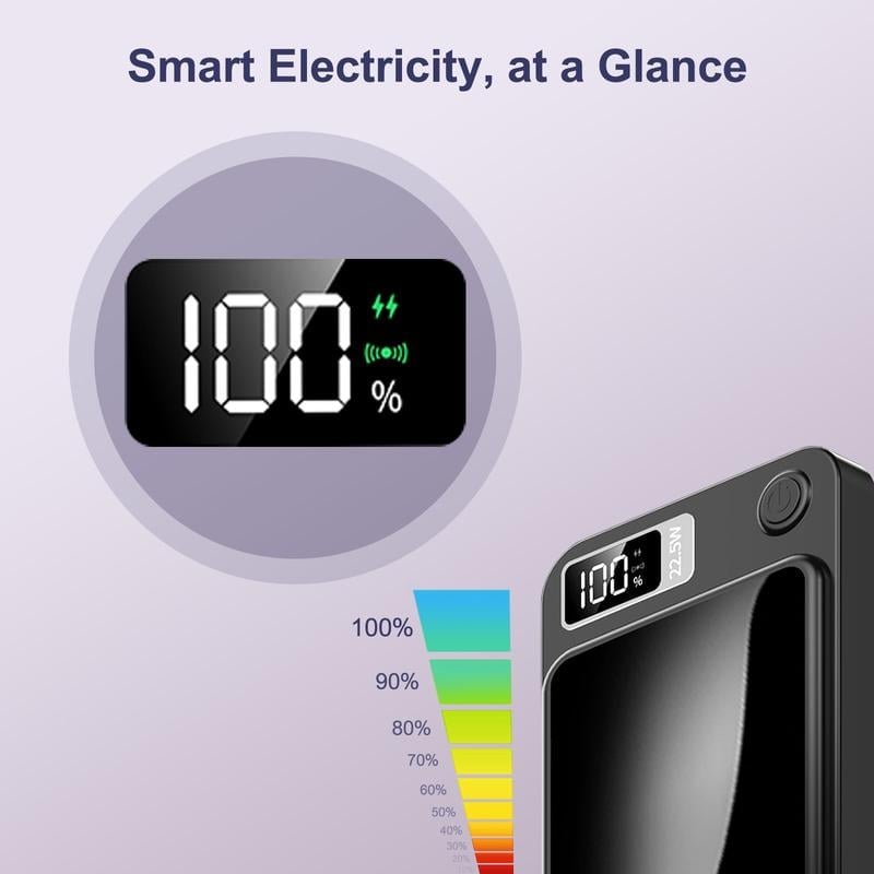 🔥Last Day Promotion 50% OFF🔥Ultra-Thin Mini Wireless Magnetic Power Bank