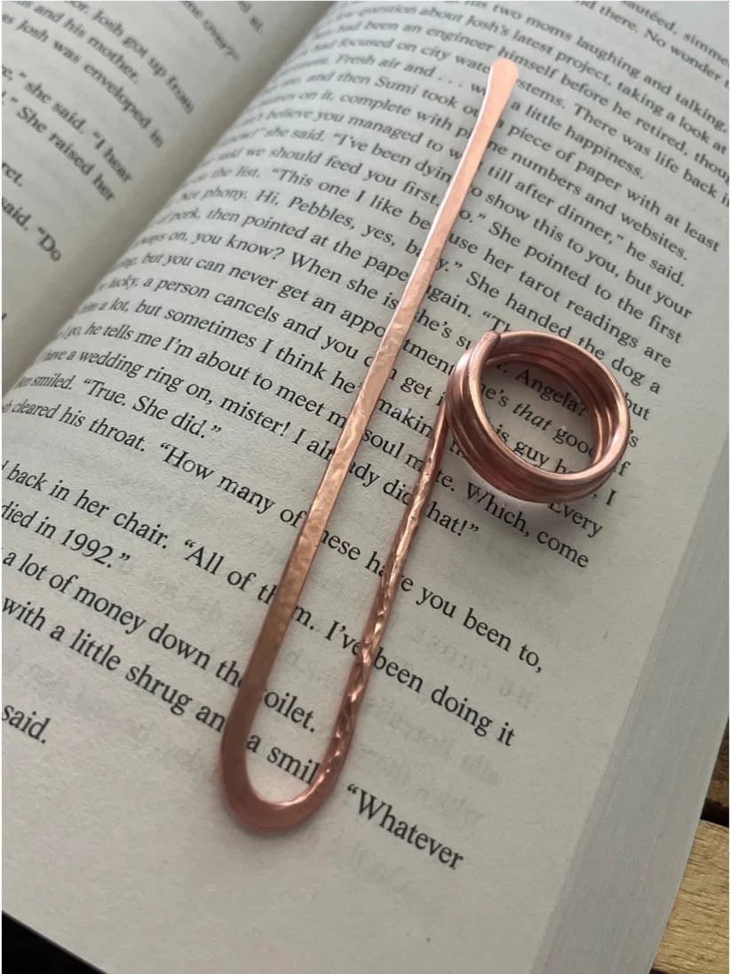 📖Book Holder Ring Bookmark