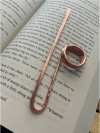 📖Book Holder Ring Bookmark