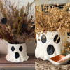 🔥Halloween pre-sale🔥 Halloween ghost bucket handmade flower basket, suitable for home decoration