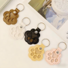 (🌲Early Christmas Sale- 49% OFF)🐱Cats & 🐶Dogs Paw Shaped Leather Keychain - BUY A Set GET EXTRA 20% OFF & Free Shipping