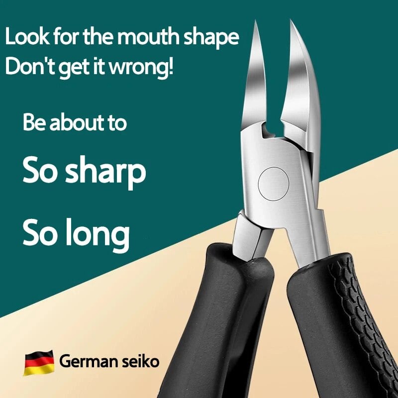 🔥50% OFF TODAY ONLY🔥Professional Nail Clipper Home Pedicure Tool Kit