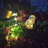 🔥Handmade American Eagle Solar Garden Light