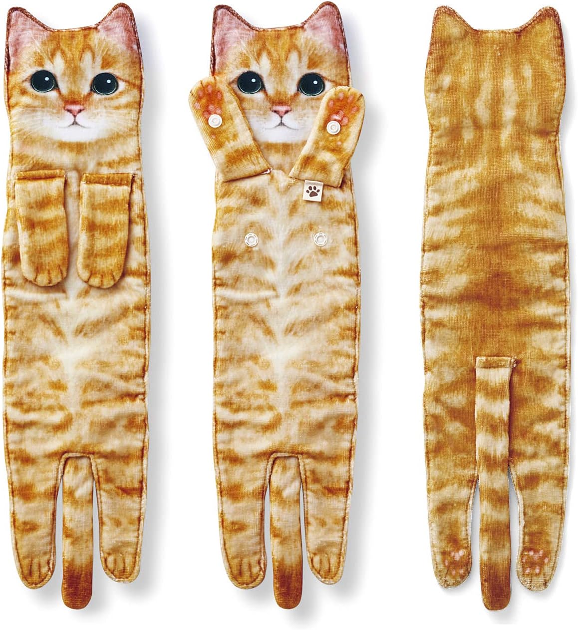 2024 Stocking Stuffer😾Cute Cat Hand Towel