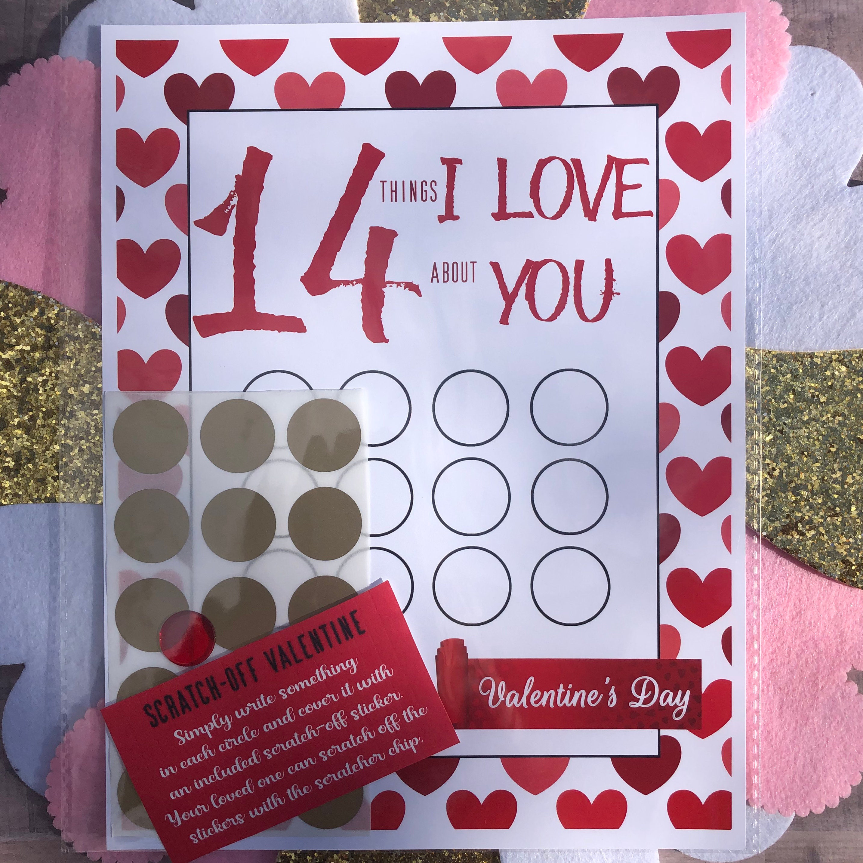 🎁14 Things I Love About You | 💕Valentine's Day Gift
