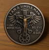 🏆Flash Sale 60% OFF - 🏍🙏Motorcycle Guardian Coin