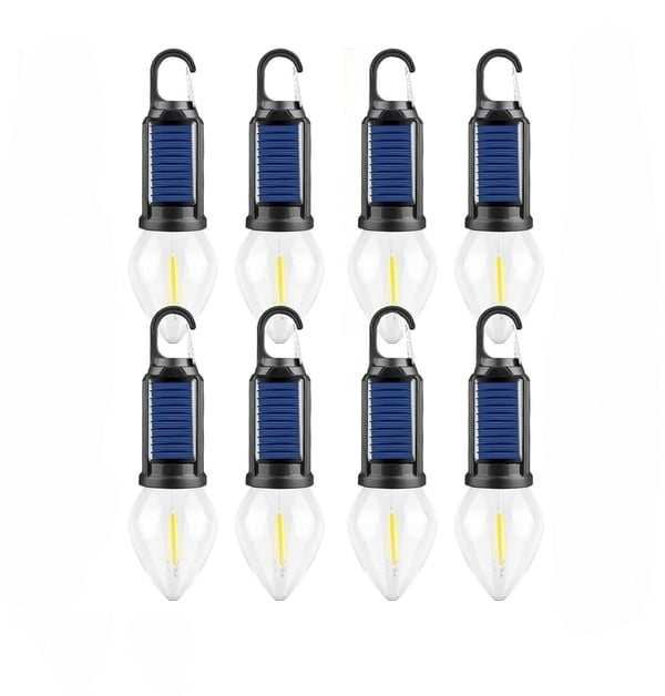 Letzter Aktionstag!🔥Vintage Solar-Campinglampe