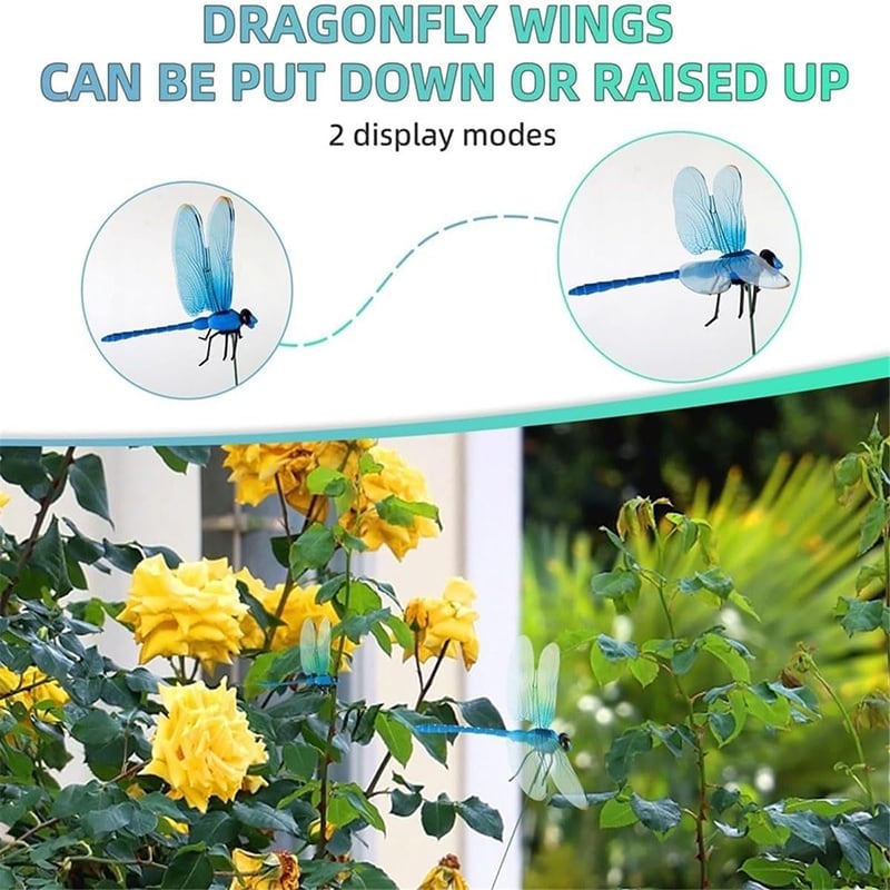 🔥Simulation Dragonfly Clip - Deer and Horse Fly Repellent