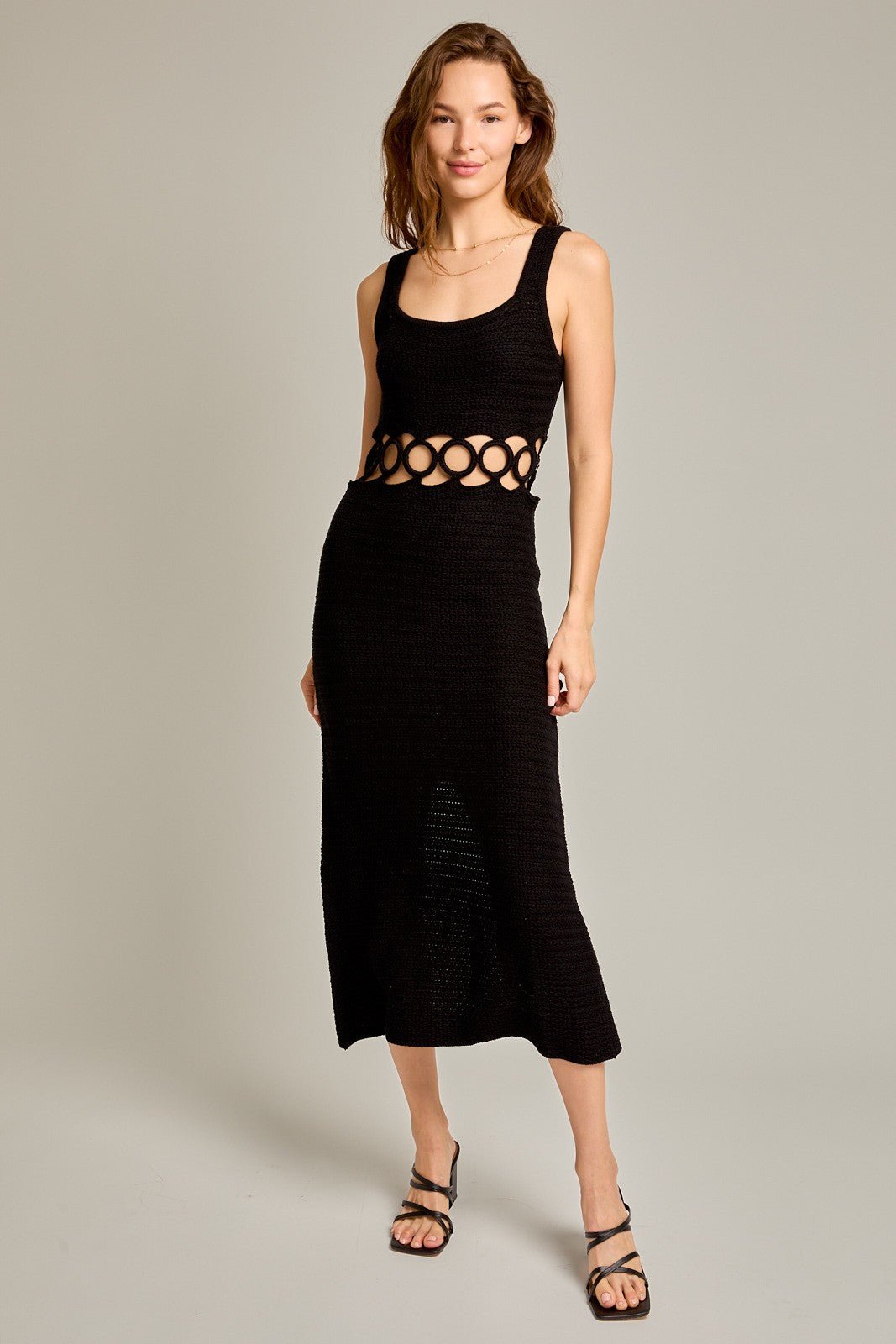 Believe Me Crochet Dress