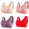 🎁LAST DAY 45% OFF🎁Front Closure Shaping Push Up ComfoBra - Thin Wireless Lace Bra
