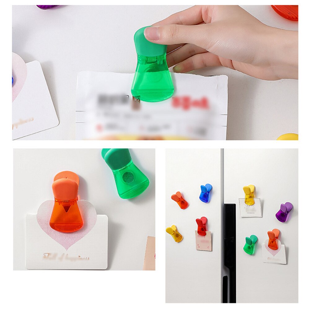 (🌲Early Christmas Sale - 48% OFF) Colorful Magnetic Food Sealing Clips - Buy 5 get 10 free now!